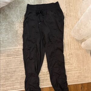 lululemon athletica Black Track Pants
